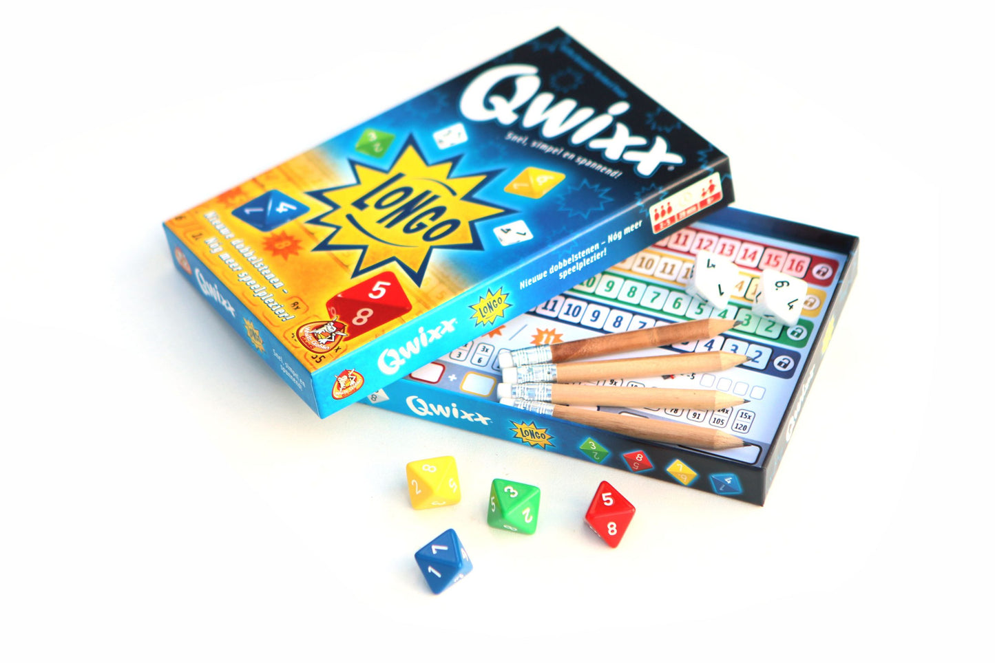Qwixx Longo - Dobbelspel (NL)