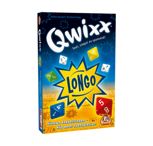 Qwixx Longo - Dobbelspel (NL)