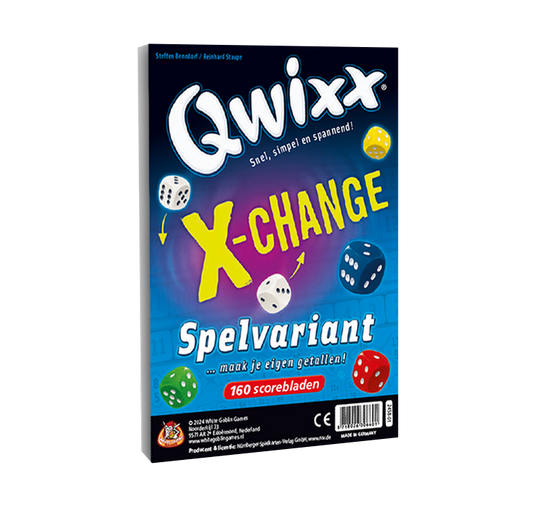 Qwixx: X-Change - Uitbreiding