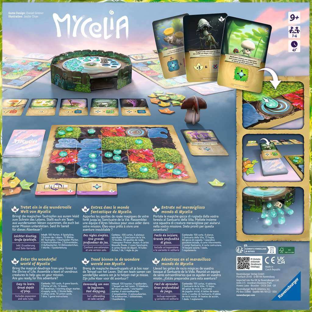 Mycelia - Bordspel