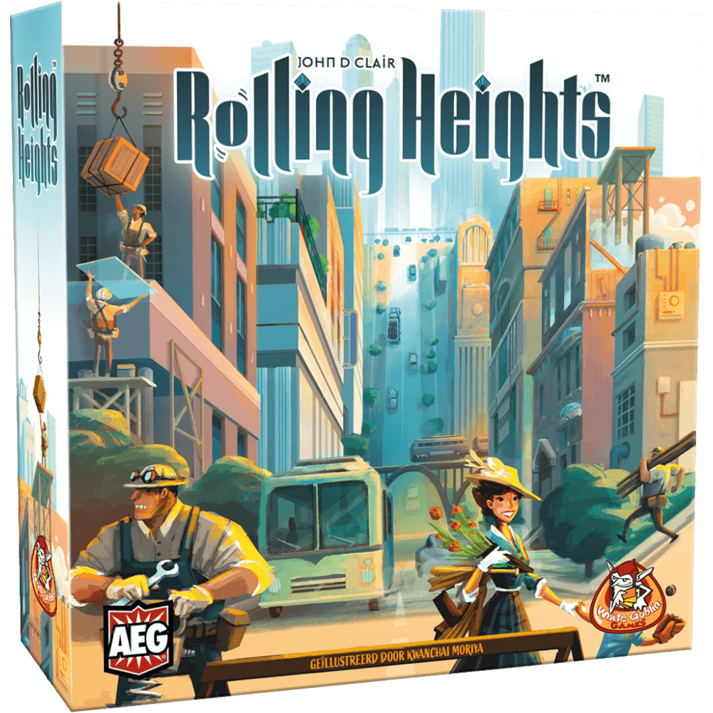 Rolling Heights - Bordspel NL
