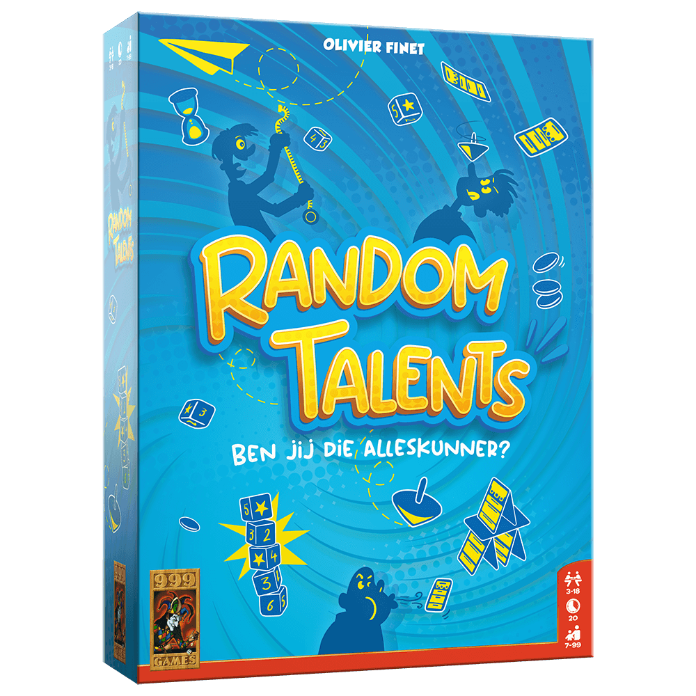 Random Talents - Partyspel