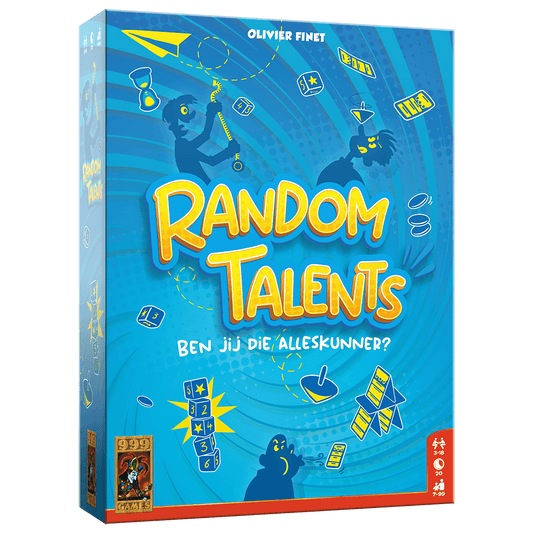 Random Talents - Partyspel