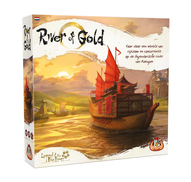 River of Gold - Bordspel (NL)