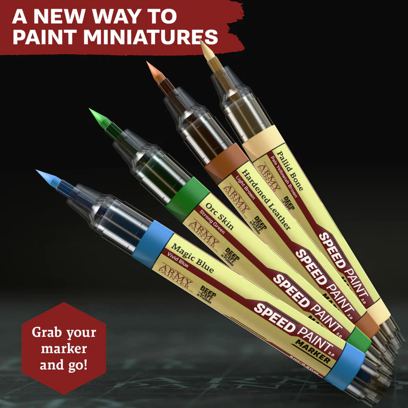 The Army Painter - Speedpaint Marker: Starter Set