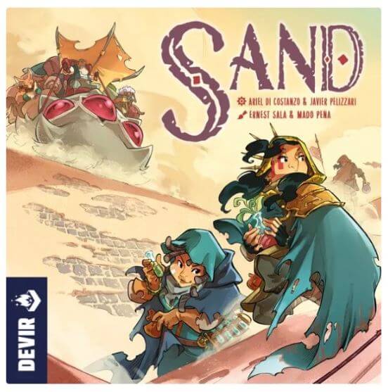 Sand Bordspel EN