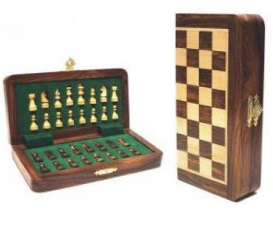 Schaakcassette magnetisch (19x9cm)