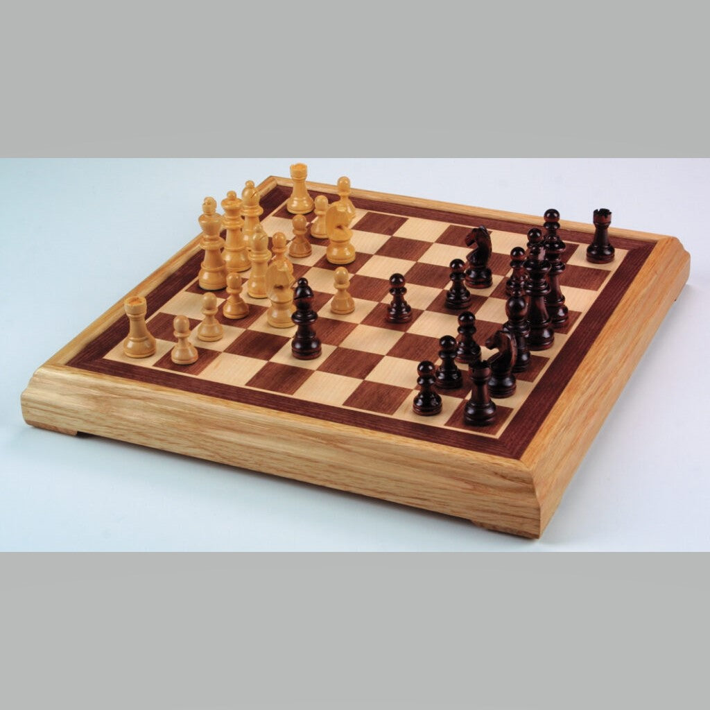 Schaakset Ingelegd 40 cm