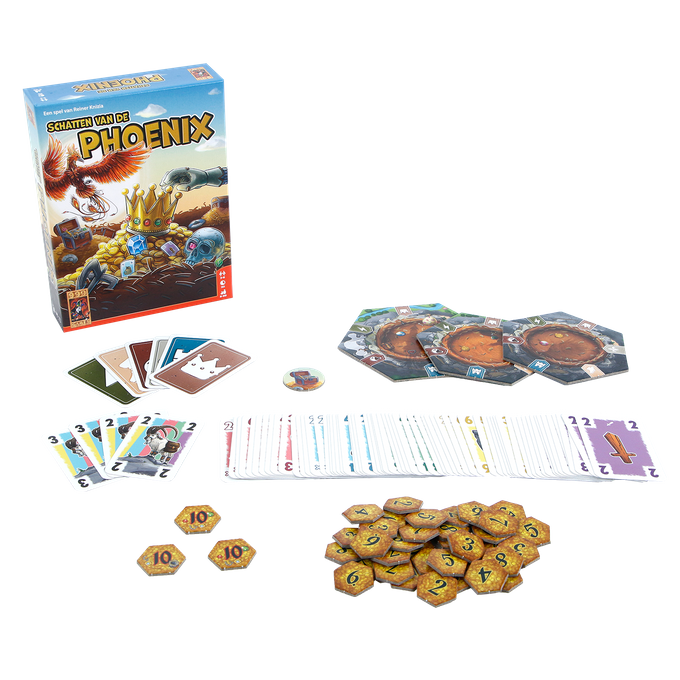 Schatten van Phoenix - Kaartspel (NL)