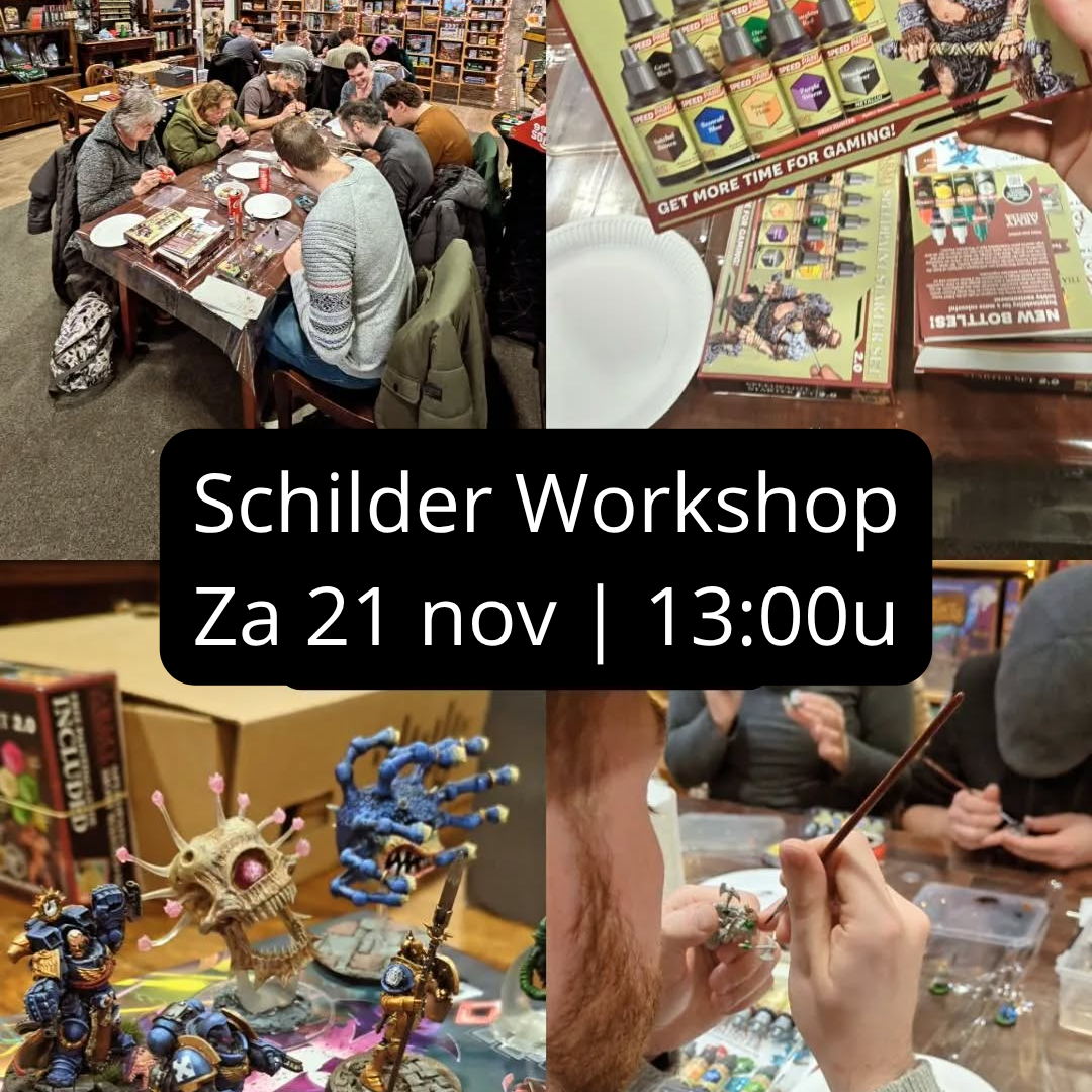 Schilder Workshop