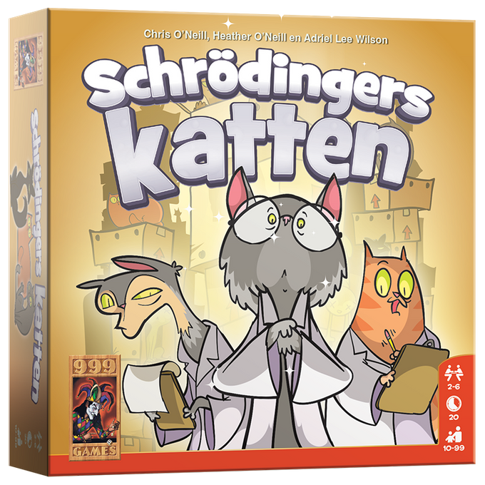 Schrödinger's Katten - Kaartspel