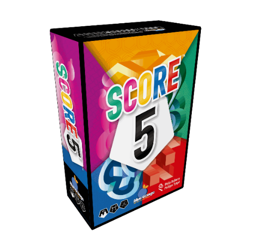 Score 5 - Kaartspel (NL)