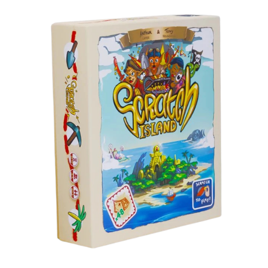 Scratch Island - Bordspel (EN)