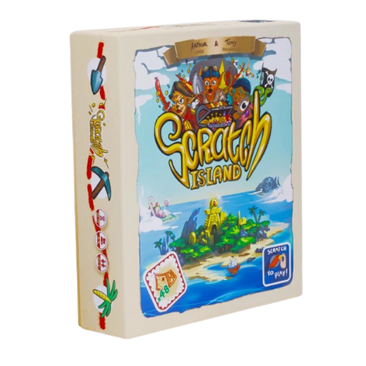 Scratch Island - Bordspel (EN)