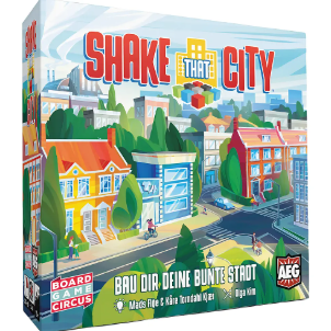 Shake That City (DE/NL)