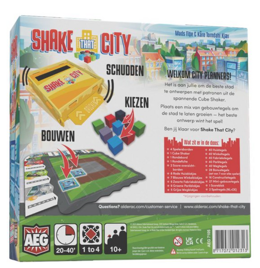 Shake That City (DE/NL)