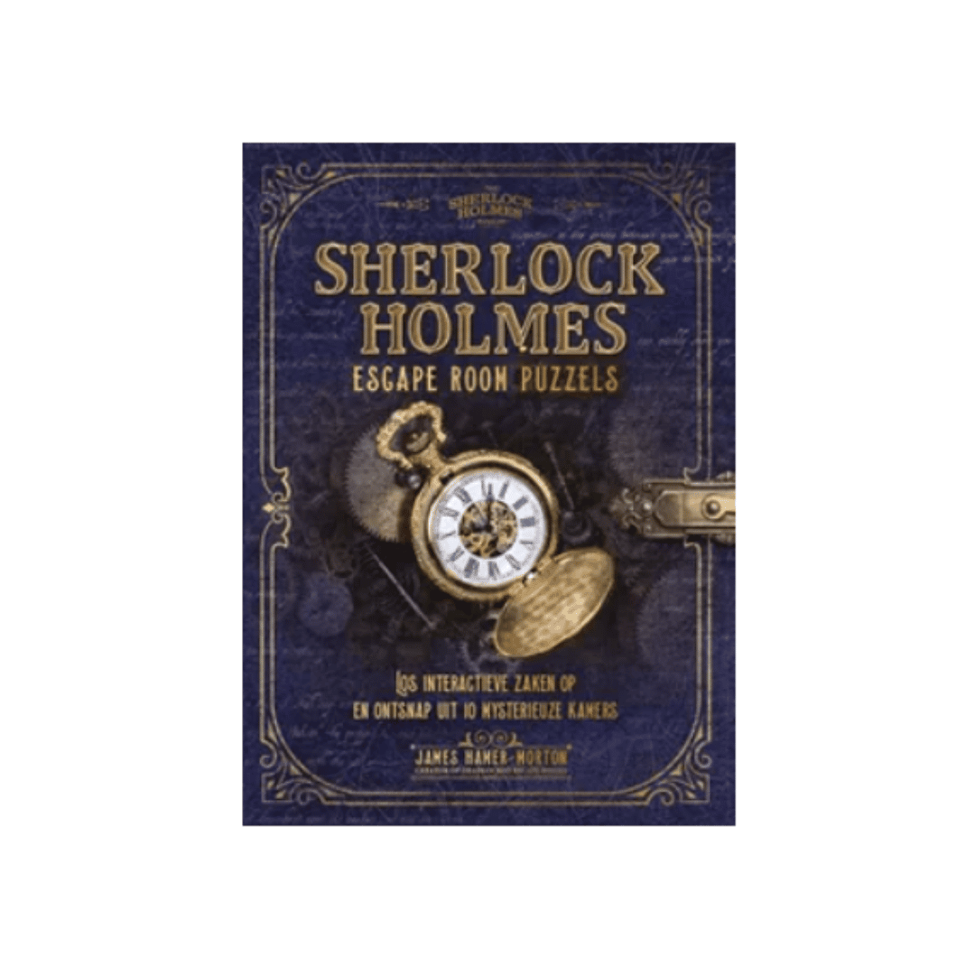 Sherlock Holmes Escape room puzzels (NL)