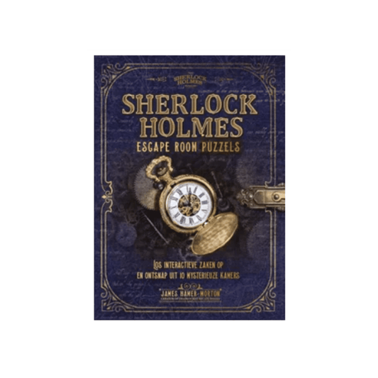 Sherlock Holmes Escape room puzzels (NL)