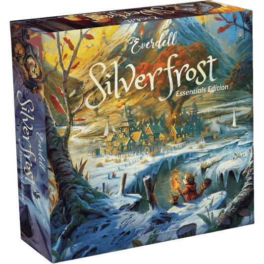 Everdell: Silverfrost - Bordspel (EN)