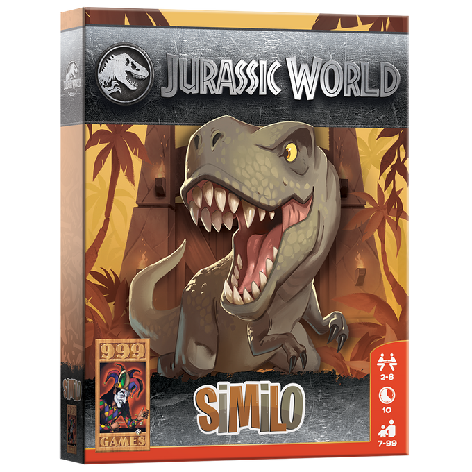 Similo: Jurassic World - Kaartspel