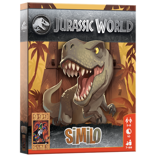 Similo: Jurassic World - Kaartspel