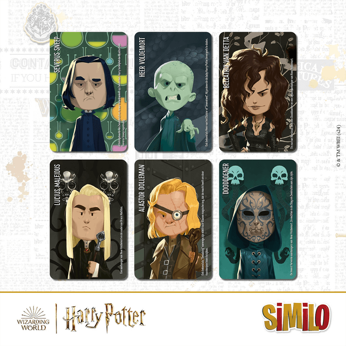 Similo: Harry Potter - Kaartspel