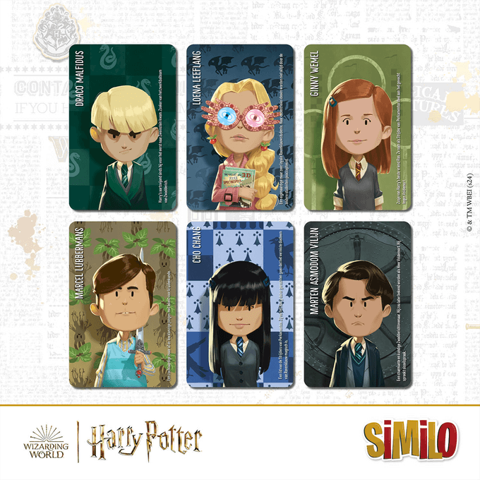 Similo: Harry Potter - Kaartspel