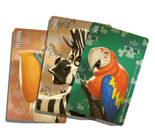 Similo: Wilde Dieren - Kaartspel