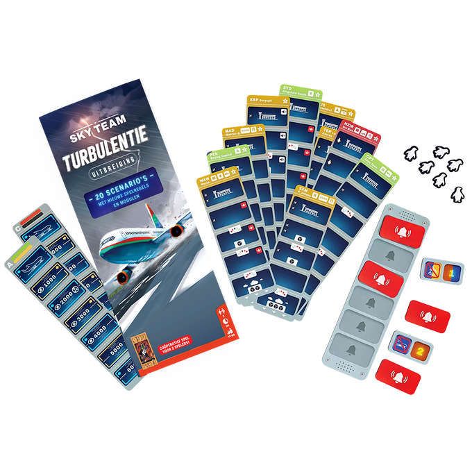 Sky Team Turbulentie - Uitbreiding