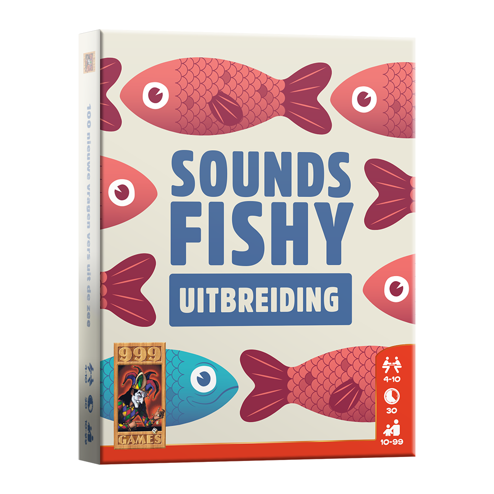 Sounds Fishy Uitbreiding - Partyspel