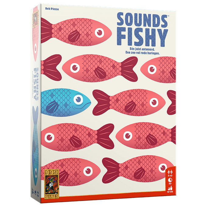 Sounds Fishy - Partyspel