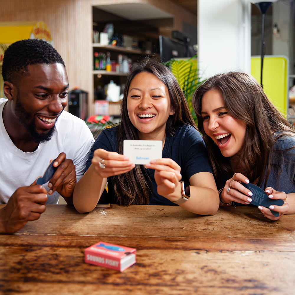 Sounds Fishy Uitbreiding - Partyspel