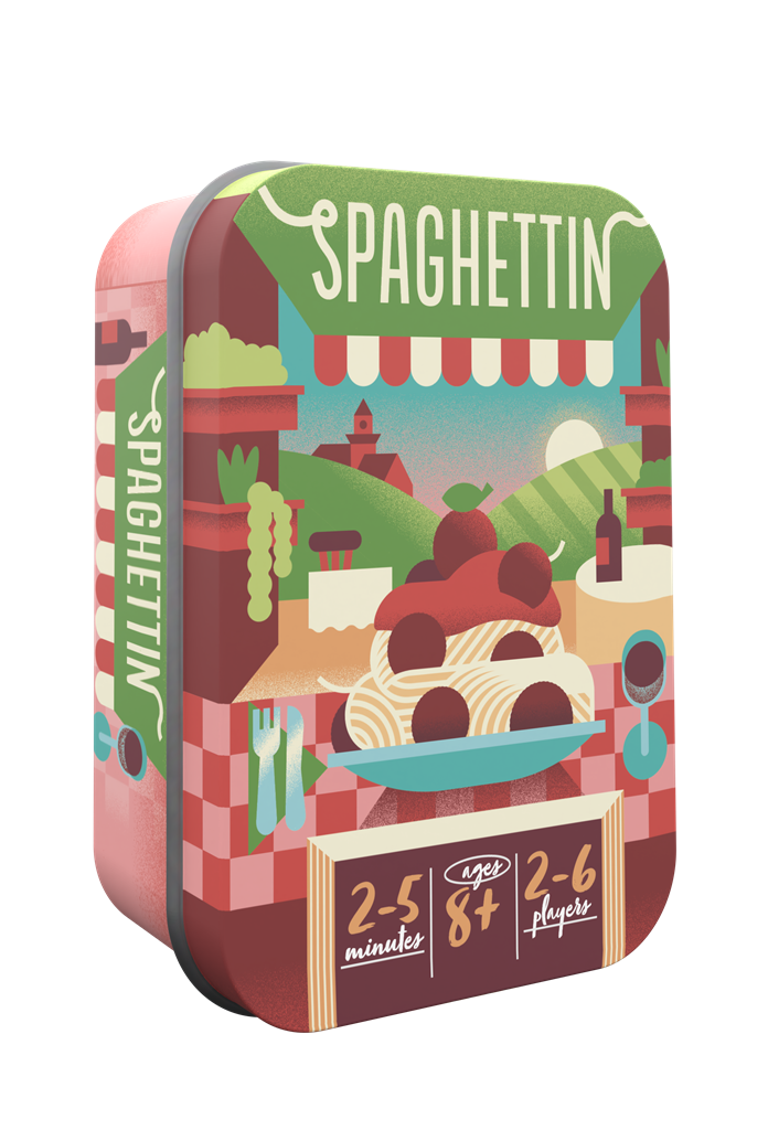 Spaghettin - Bordspel (EN)