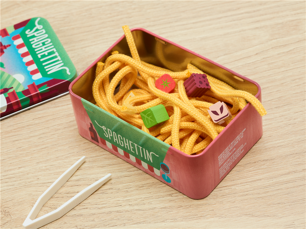 Spaghettin - Bordspel (EN)