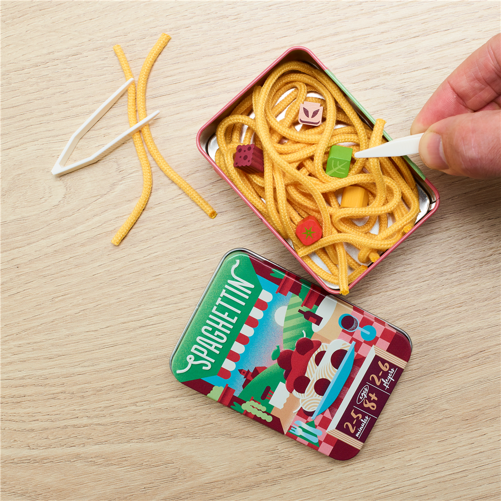 Spaghettin - Bordspel (EN)