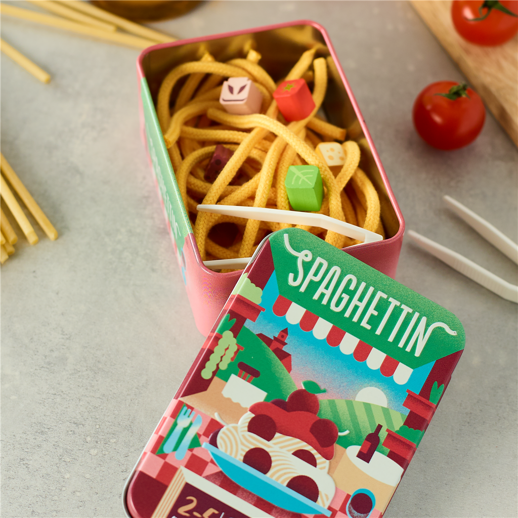 Spaghettin - Bordspel (EN)