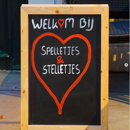 Spelletjes & Stelletjes - Valentijnsavond