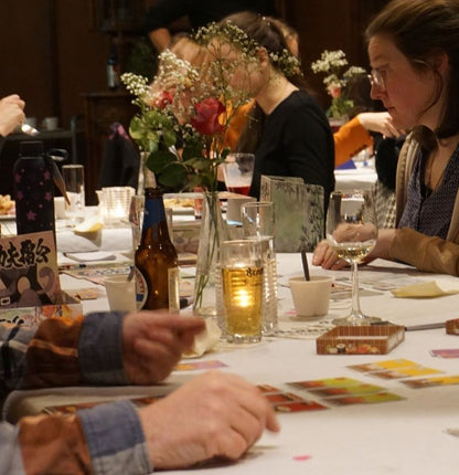 Spelletjes & Stelletjes - Valentijnsavond