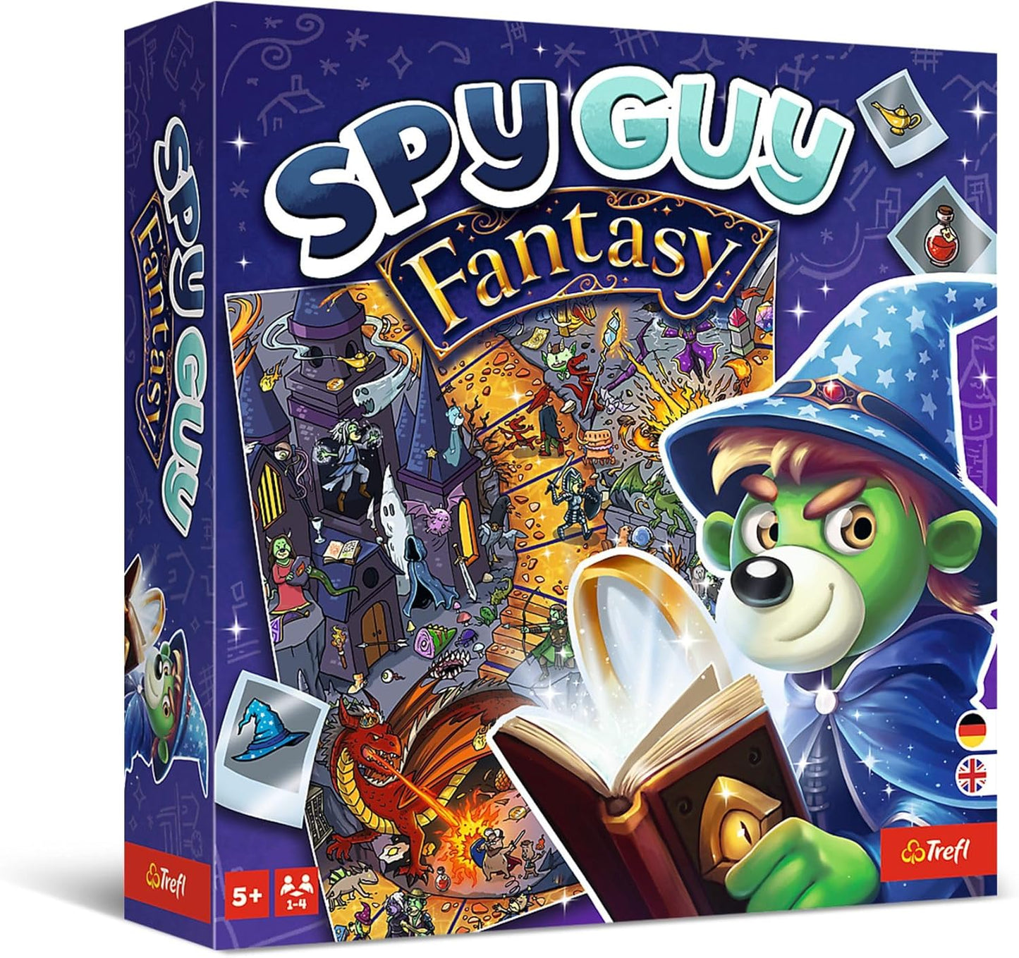 Spy Guy Fantasy - Bordspel (NL)