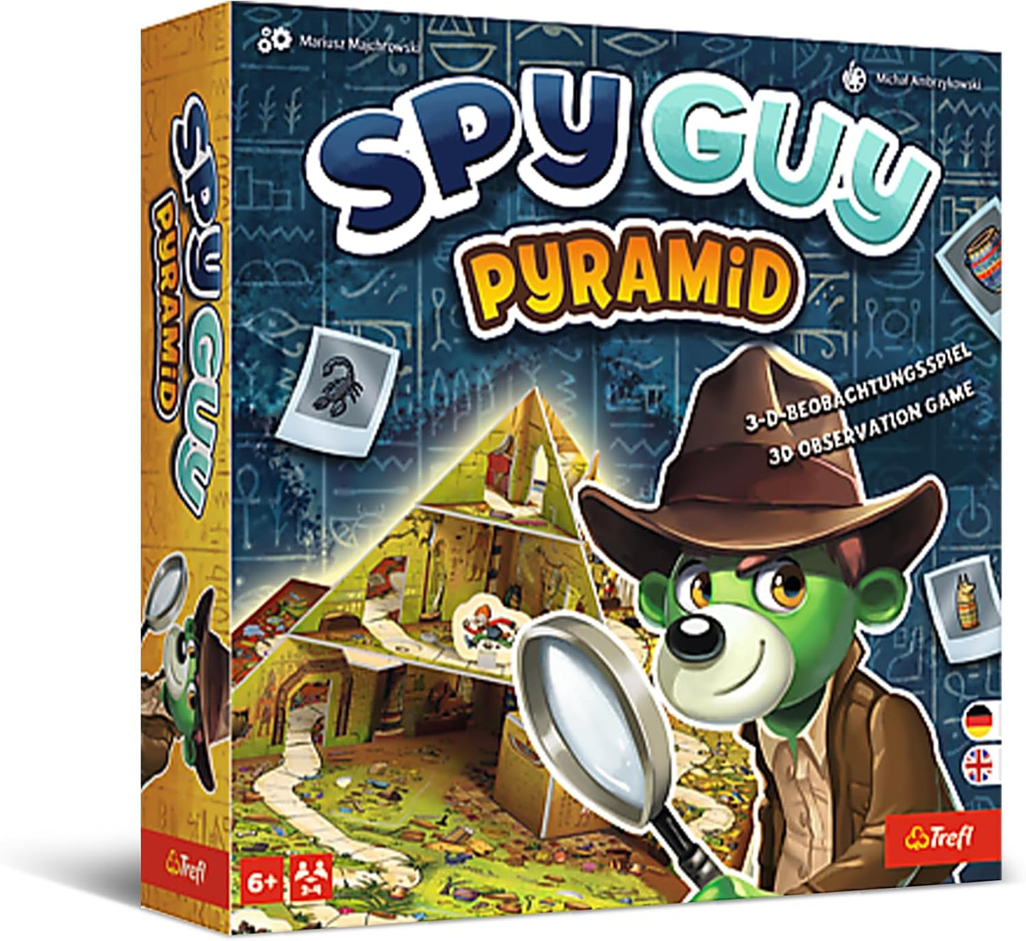 Spy Guy Pyramid - Bordspel (NL)