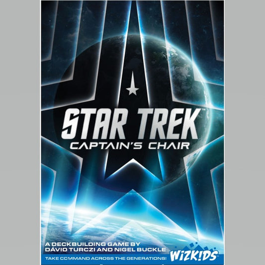 Star Trek: Captain's Chair - deckbuilding - bordspel (EN)