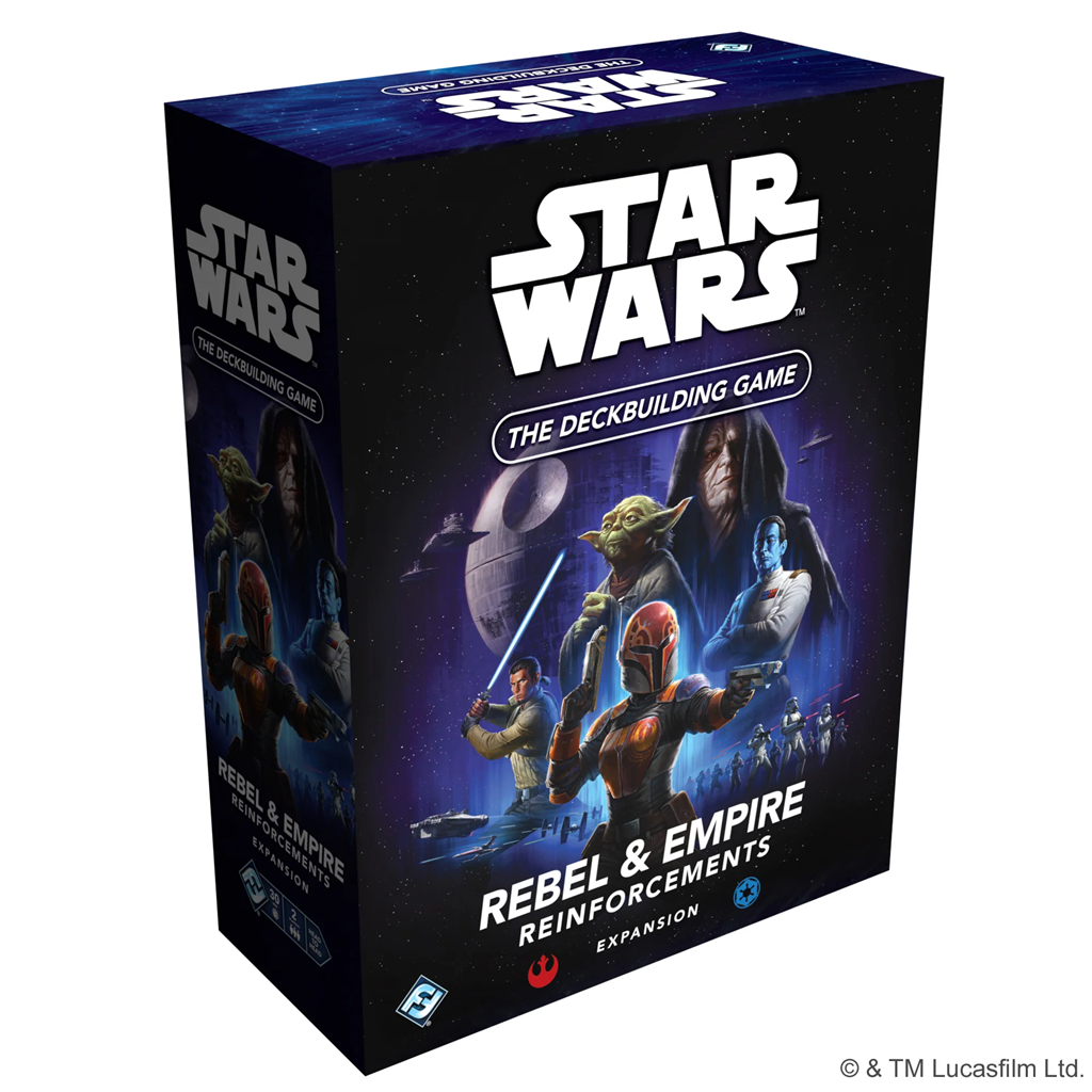 Star Wars The Deckbuilding Game: Rebel & Empire Reinforcements - uitbreiding (EN)