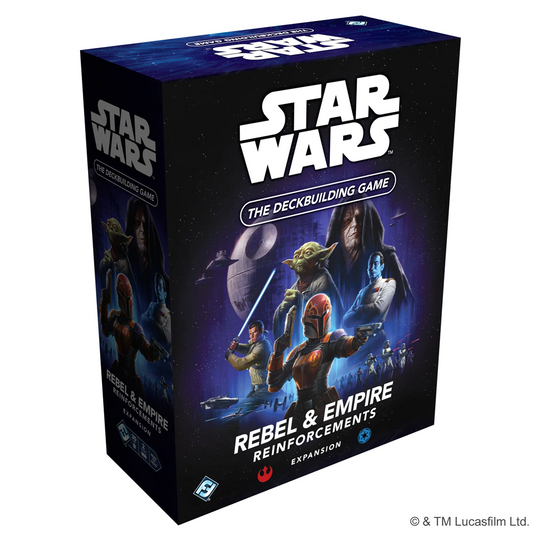 Star Wars The Deckbuilding Game: Rebel & Empire Reinforcements - uitbreiding (EN)