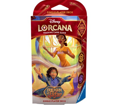 Disney Lorcana - Reign of Jafar - Starter Deck: Tiana & Bruno