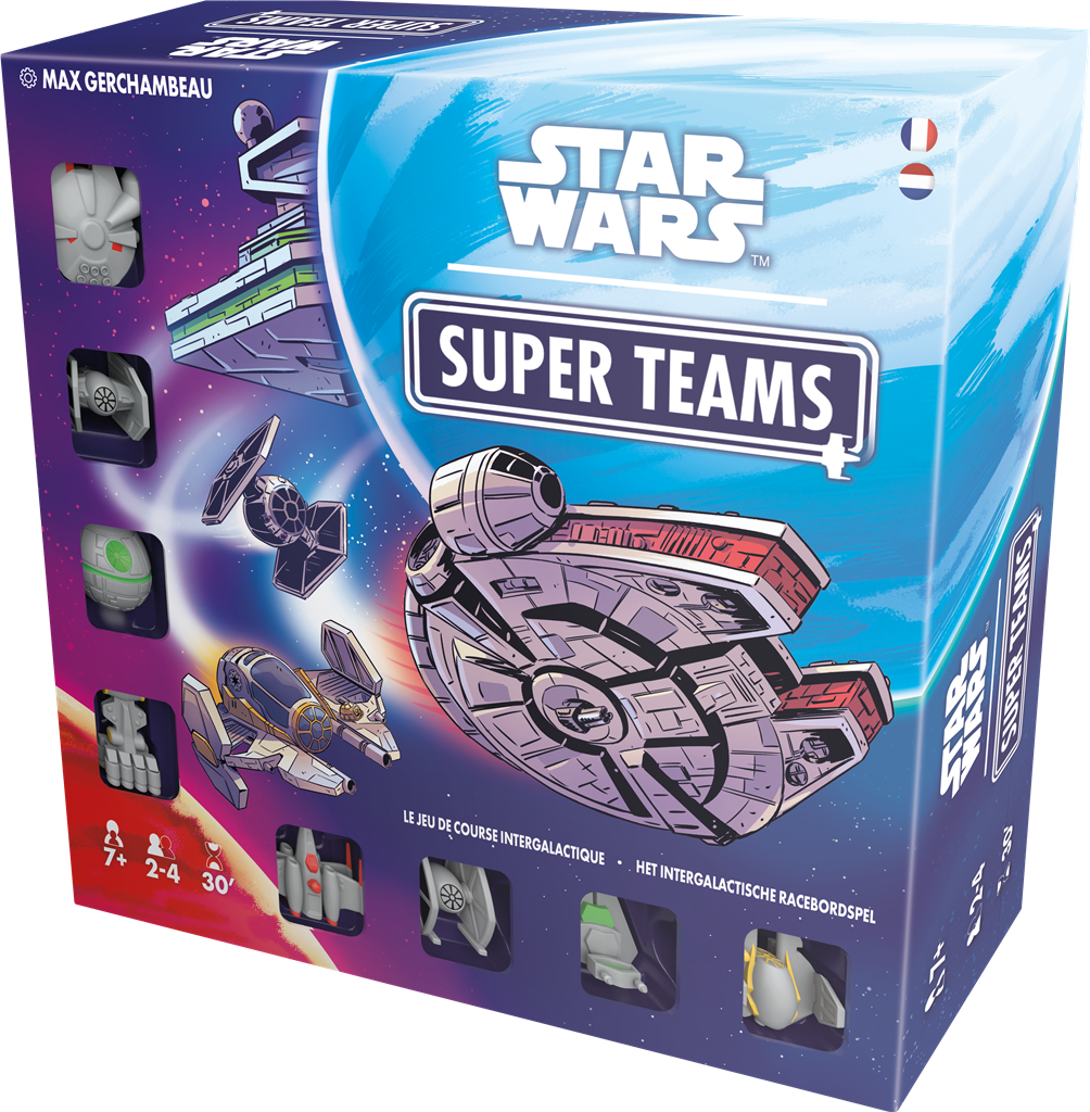 Star Wars Super Teams - Bordspel (NL)
