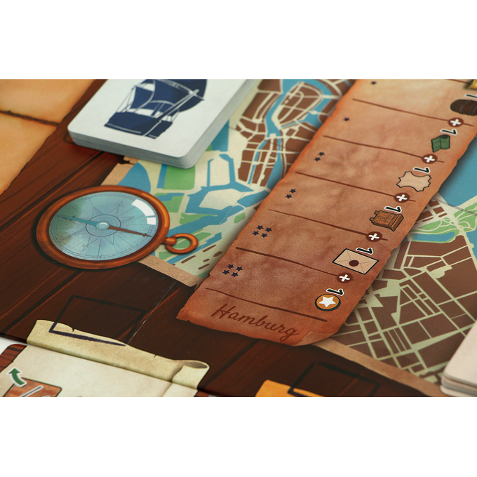 Stedenstrijd - Bordspel (NL)