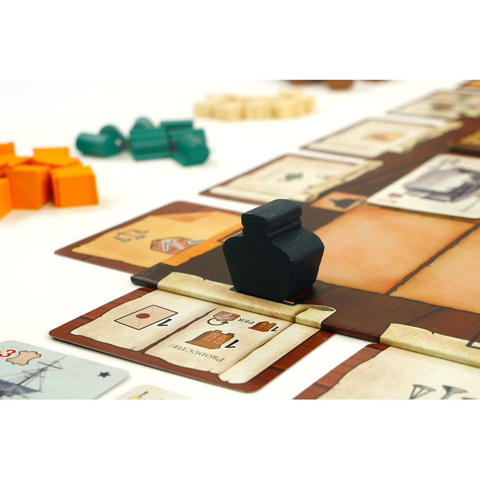 Stedenstrijd - Bordspel (NL)