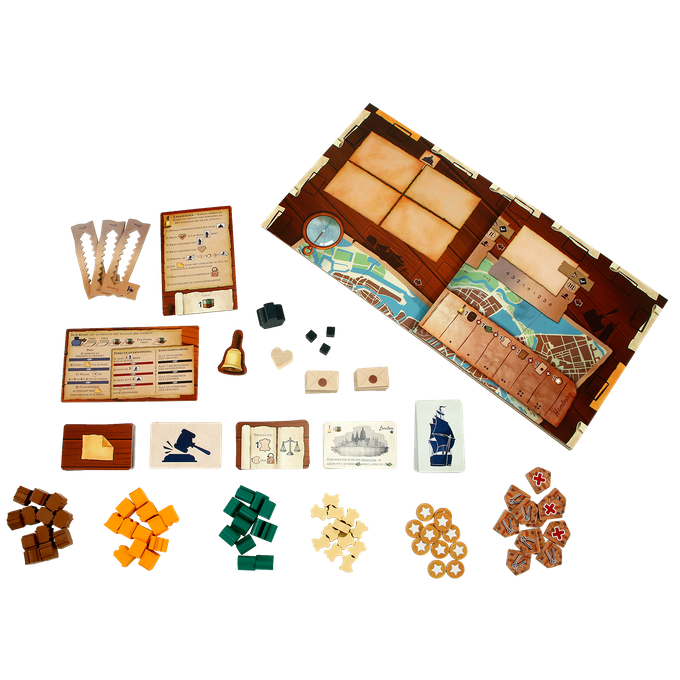 Stedenstrijd - Bordspel (NL)