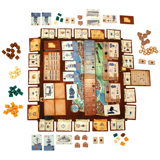 Stedenstrijd - Bordspel (NL)