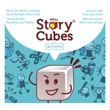Rory's Story Cubes: Actions - Dobbelspel